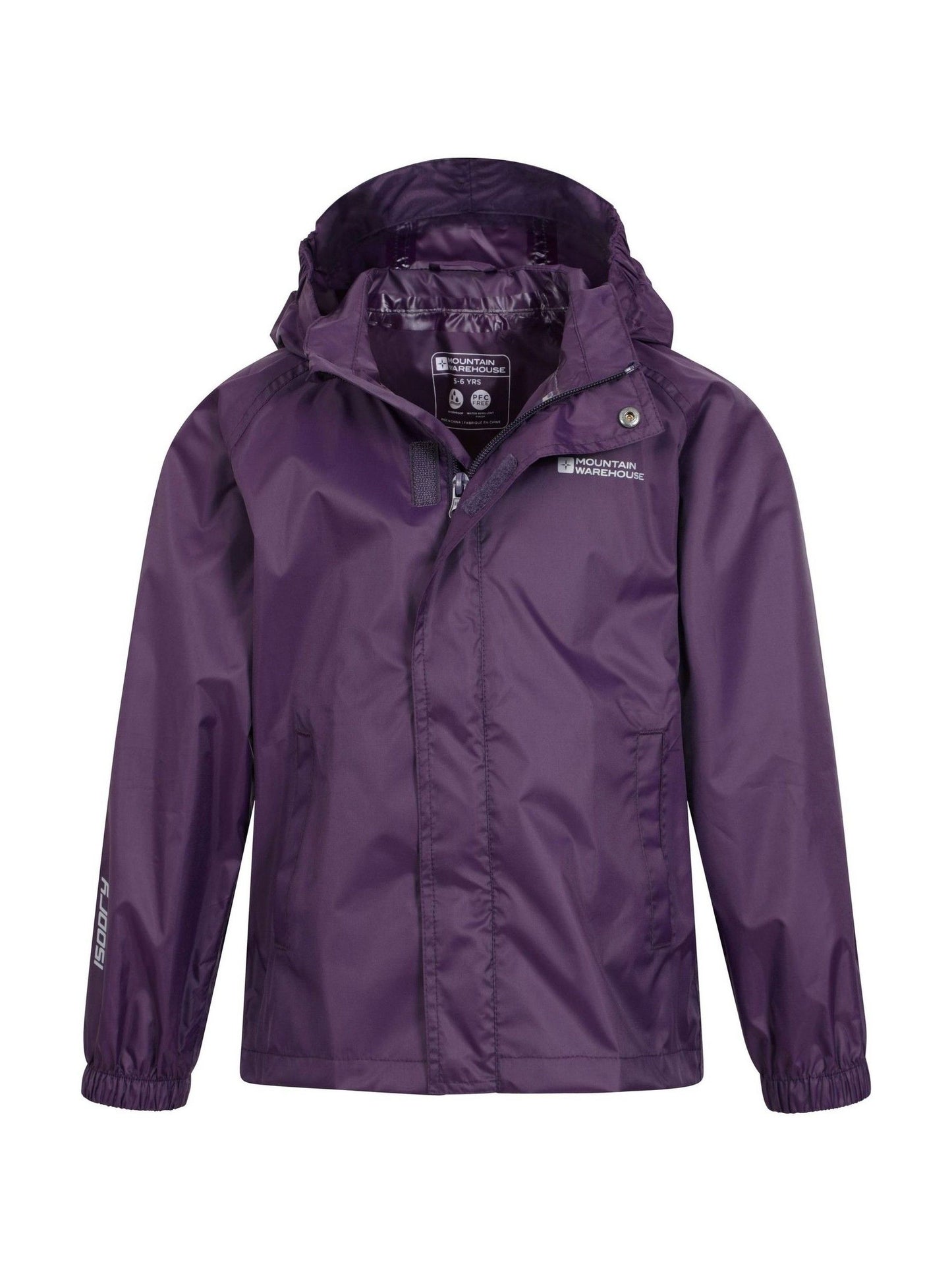 Dsiney Kidz - Mountain Warehouse Purple Pakka II Waterproof Jacket image 5