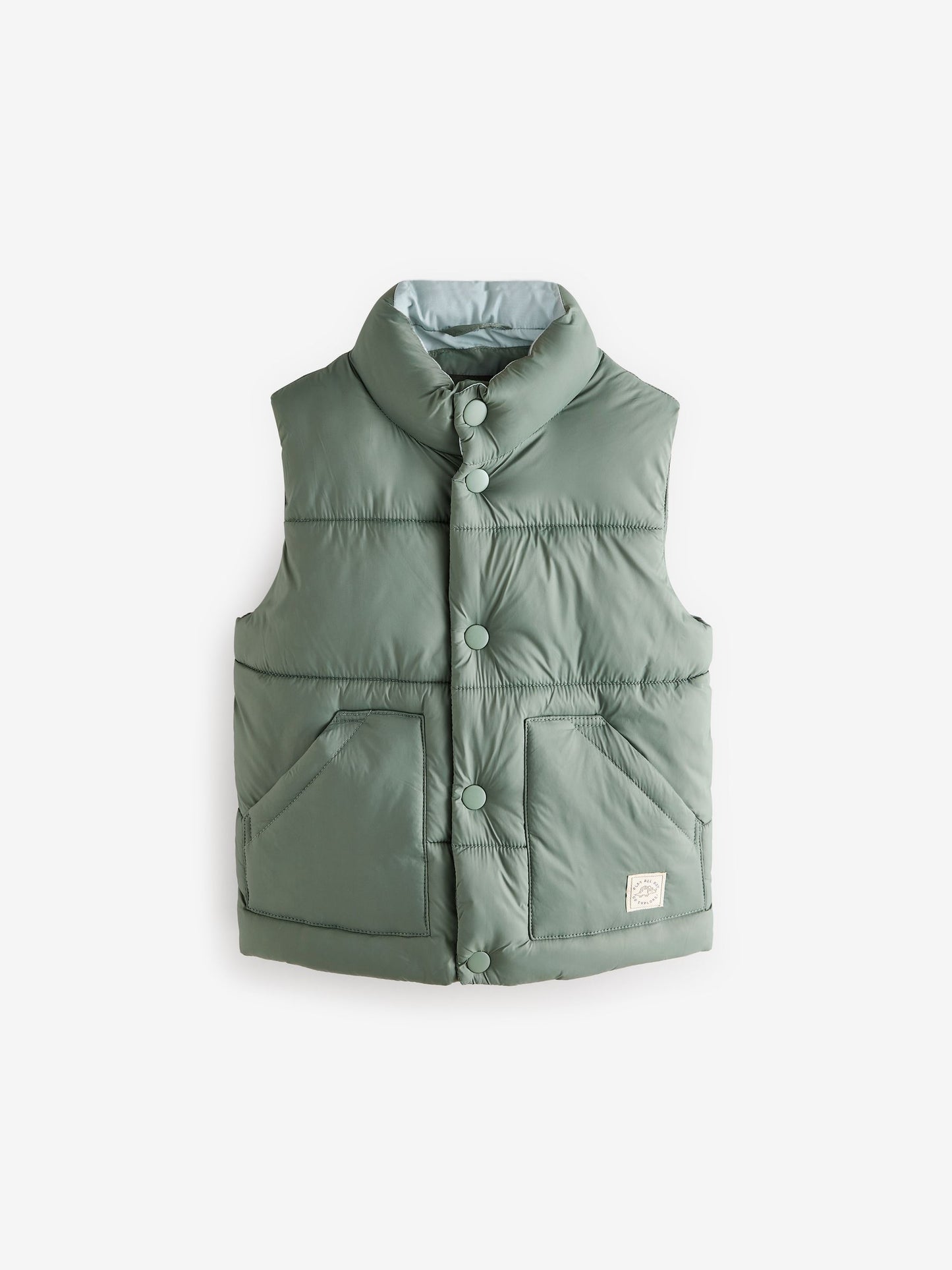 Dsiney Kidz - Sage Green Padded Gilet (3mths-10yrs) image 6