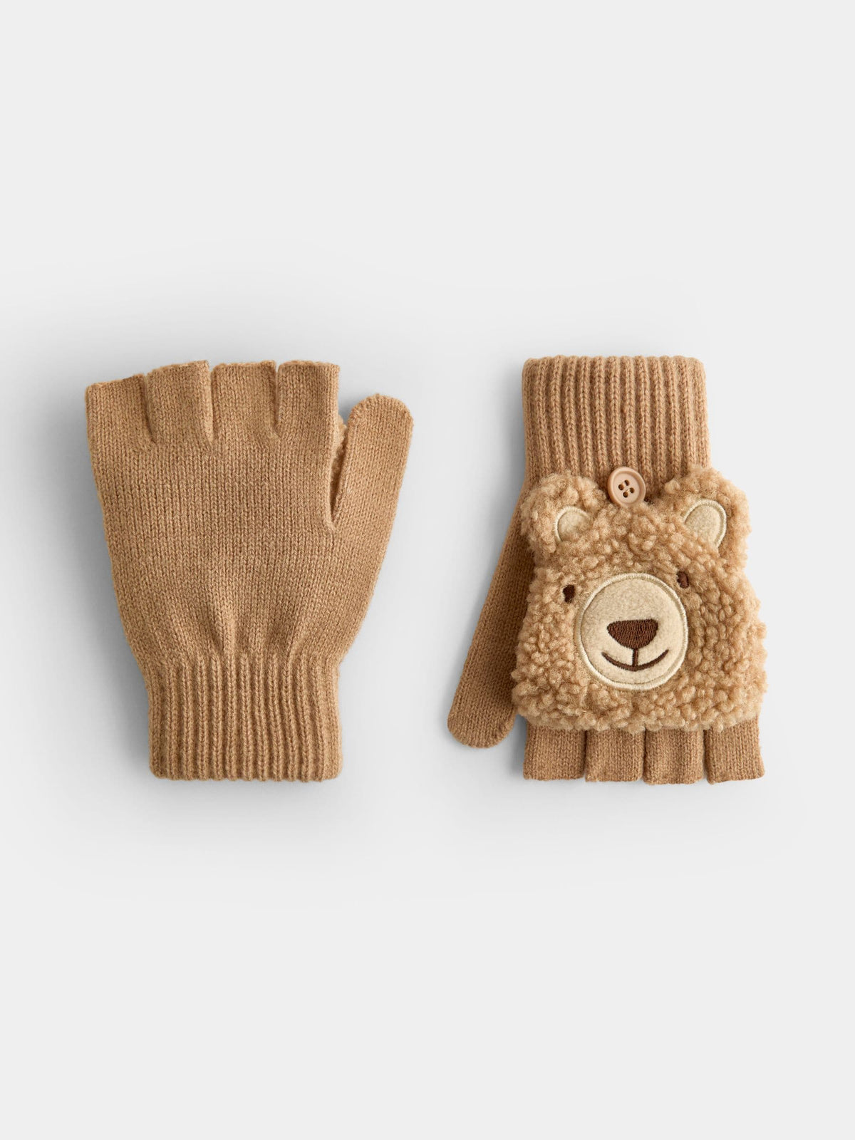 JoJo Maman Bébé Brown Bear Gloves - image 2