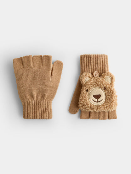 JoJo Maman Bébé Brown Bear Gloves - image 2