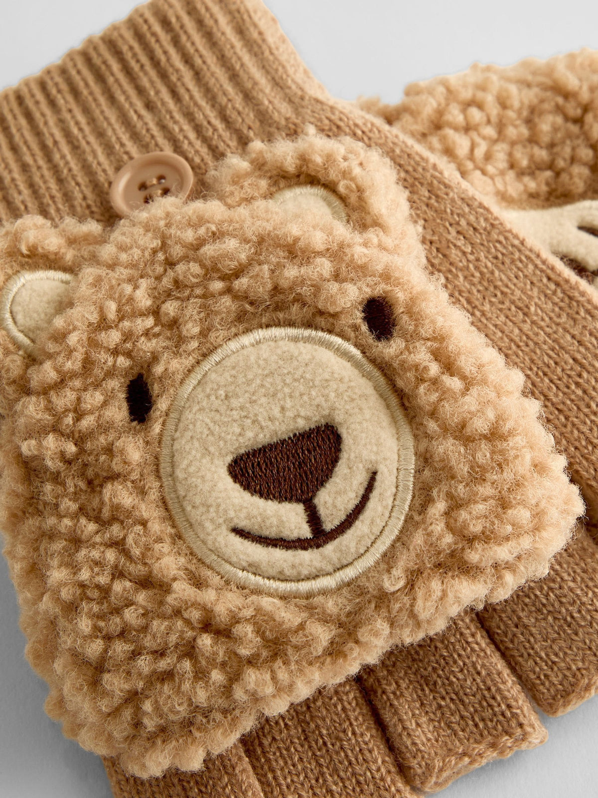 JoJo Maman Bébé Brown Bear Gloves - image 4
