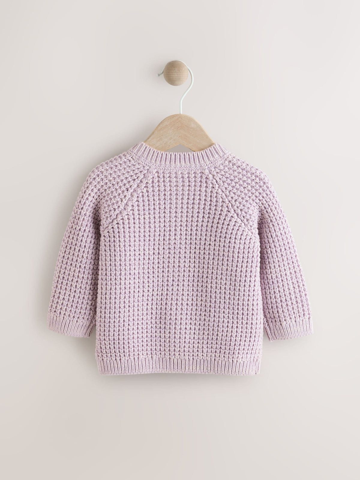Dsiney Kidz - Purple and Apricot Flower Baby Embroidered Cardigan (0mths-2yrs) image 3