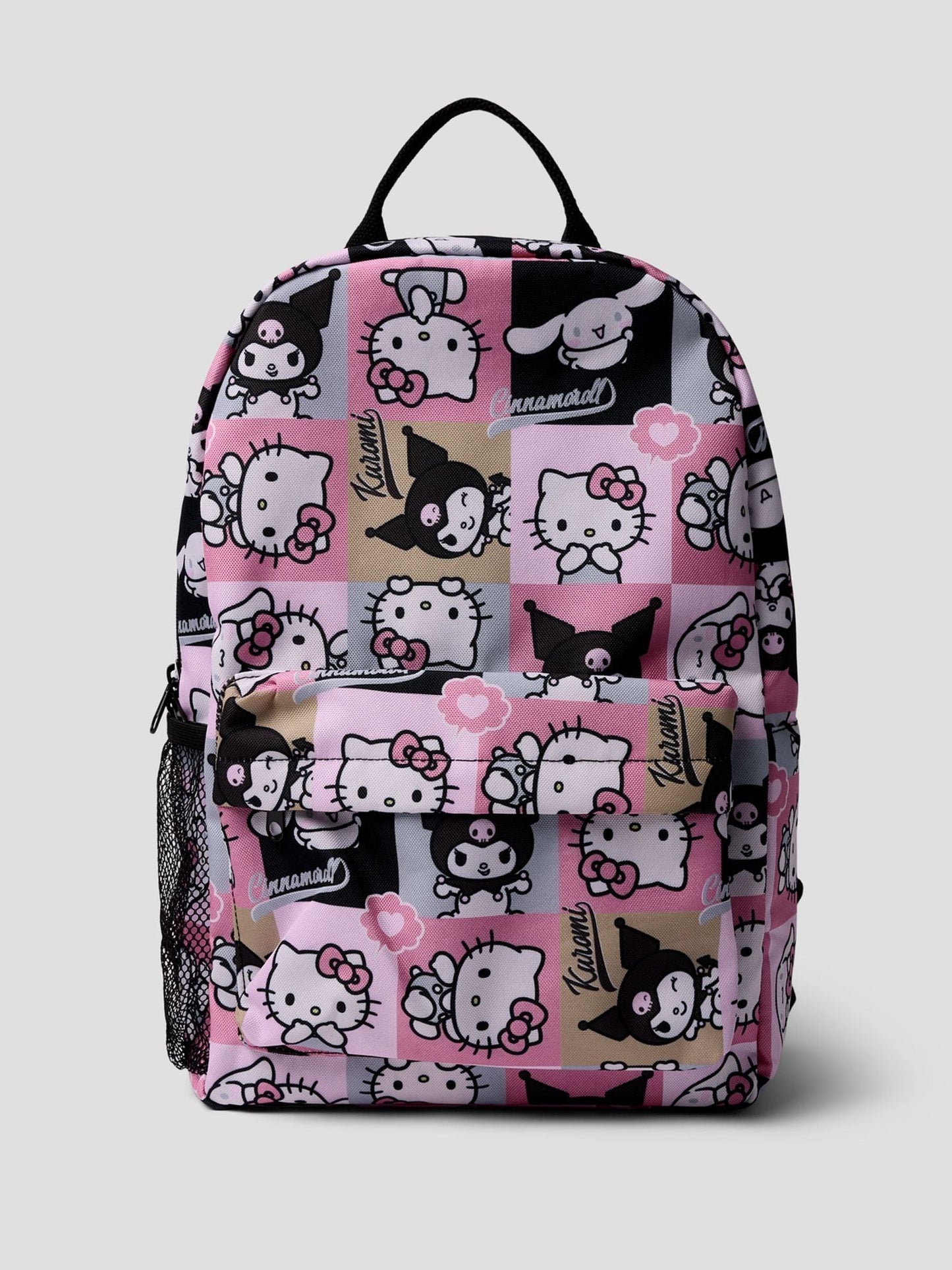 Name It Pink Hello Kitty Printed Backpack image 1