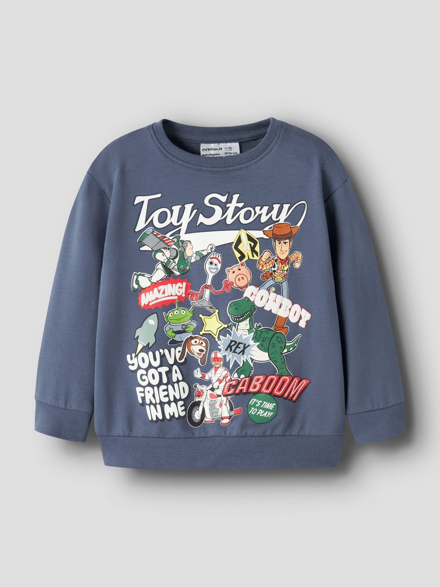 Dsiney Kidz - Name It Blue Pixar Toy Story Sweatshirt image 1