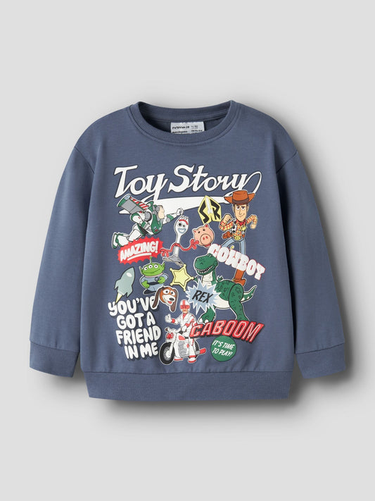 Dsiney Kidz - Name It Blue Pixar Toy Story Sweatshirt image 1