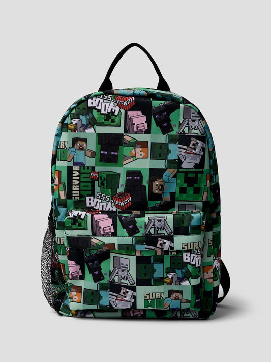 Name It Black Minecraft Backpack image 1