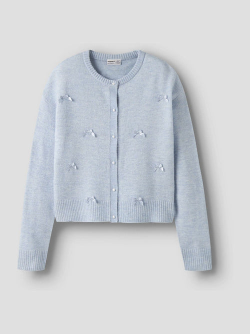 Dsiney Kidz - Name It Blue Knitted Bow Cardigan image 1