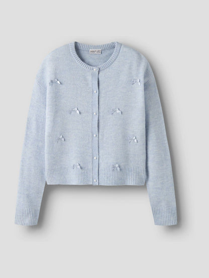 Dsiney Kidz - Name It Blue Knitted Bow Cardigan image 1