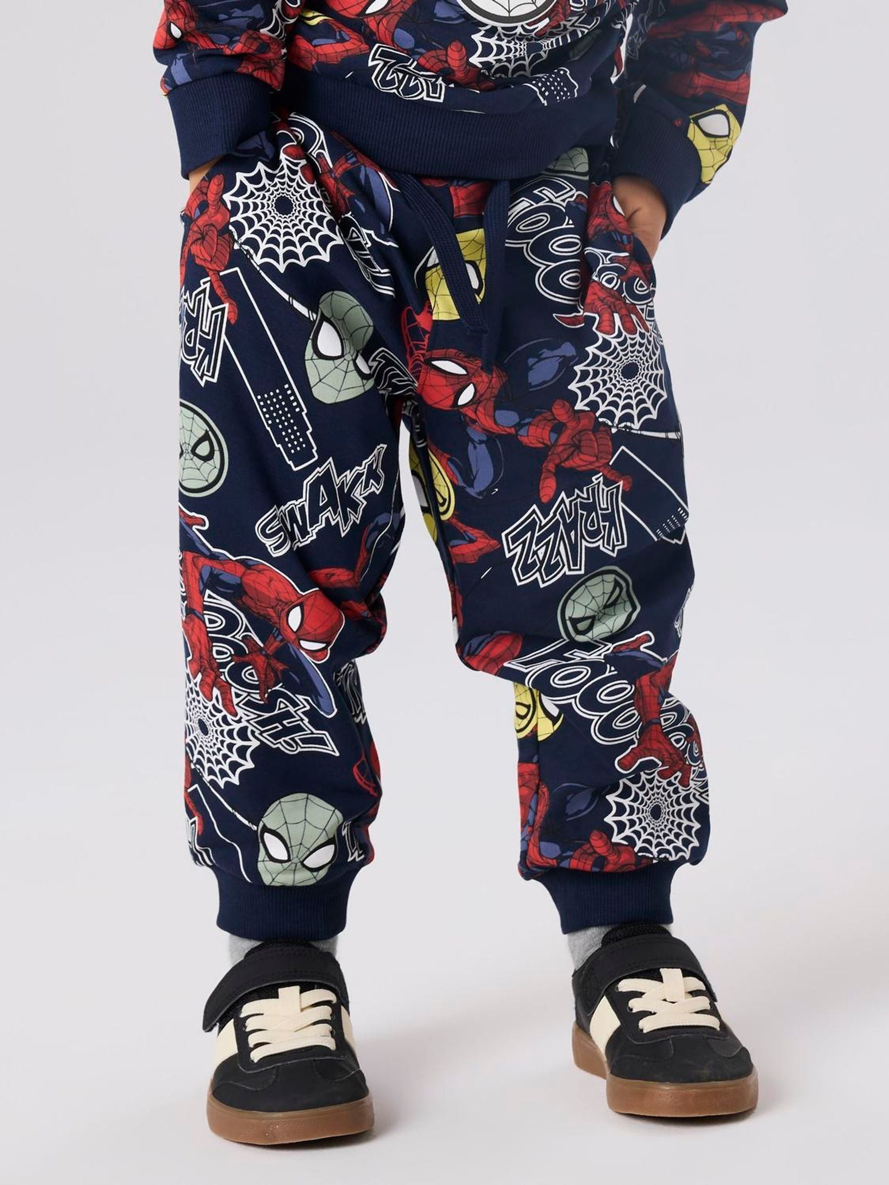 Dsiney Kidz - Name It Blue Spiderman Printed Sweatpants image 1