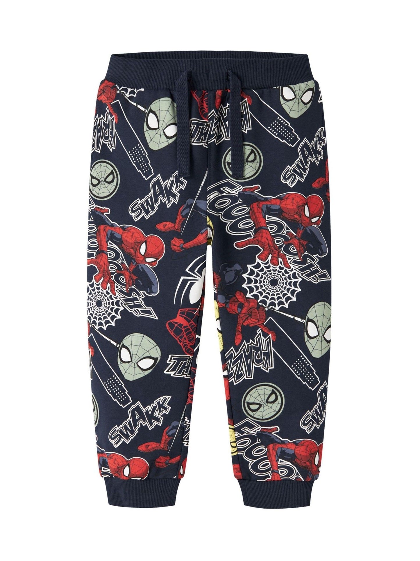 Dsiney Kidz - Name It Blue Spiderman Printed Sweatpants image 3