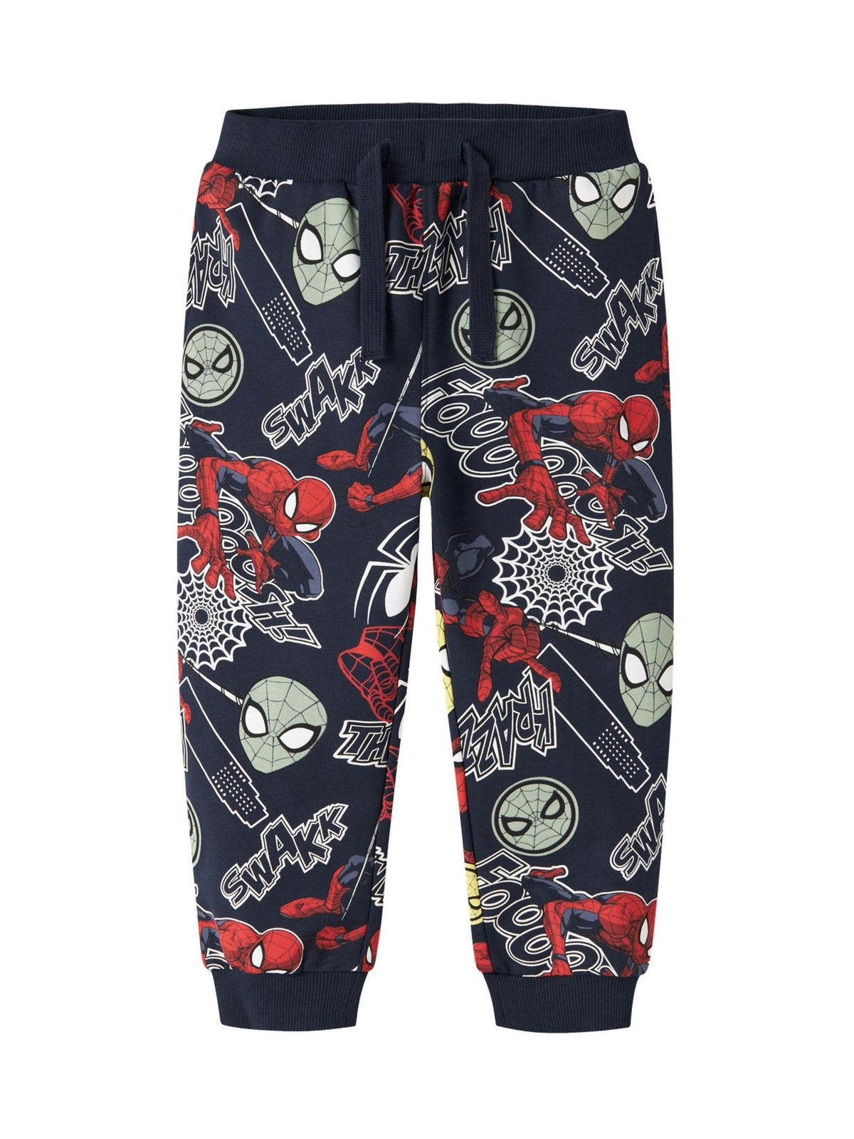 Dsiney Kidz - Name It Blue Spiderman Printed Sweatpants image 3