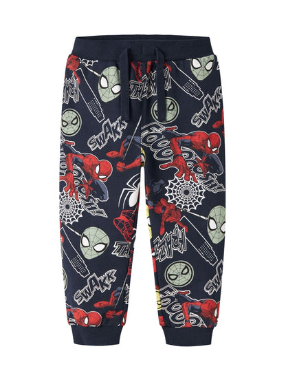 Dsiney Kidz - Name It Blue Spiderman Printed Sweatpants image 3