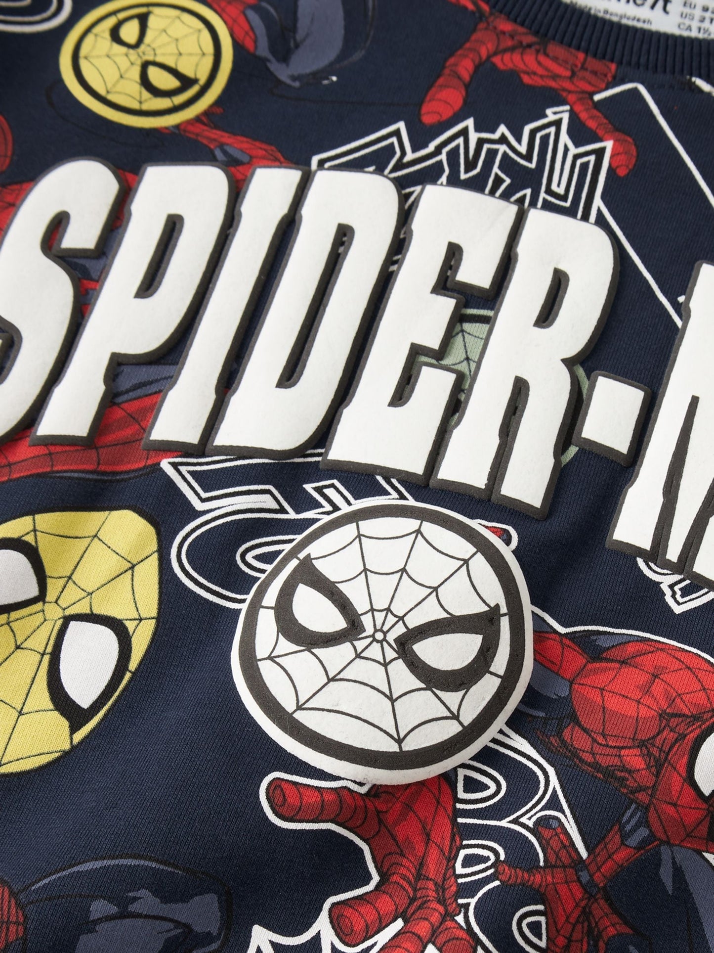 Dsiney Kidz - Name It Blue Spiderman Printed Sweatshirt image 3