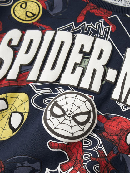 Dsiney Kidz - Name It Blue Spiderman Printed Sweatshirt image 3