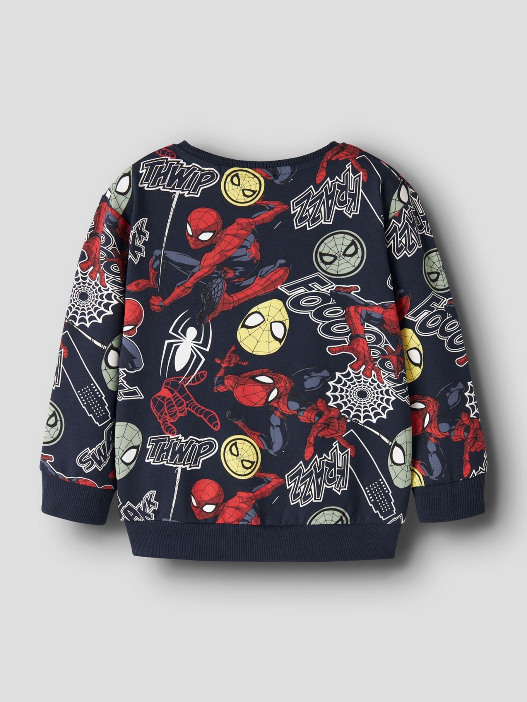Dsiney Kidz - Name It Blue Spiderman Printed Sweatshirt image 5