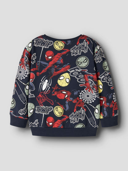 Dsiney Kidz - Name It Blue Spiderman Printed Sweatshirt image 5