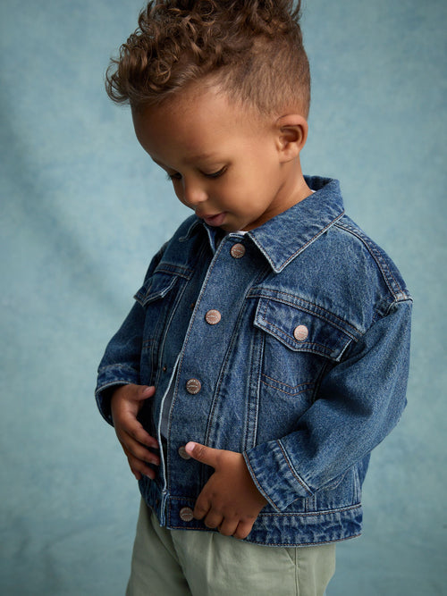 Dsiney Kidz - Blue Jacket (3mths-10yrs) image 1
