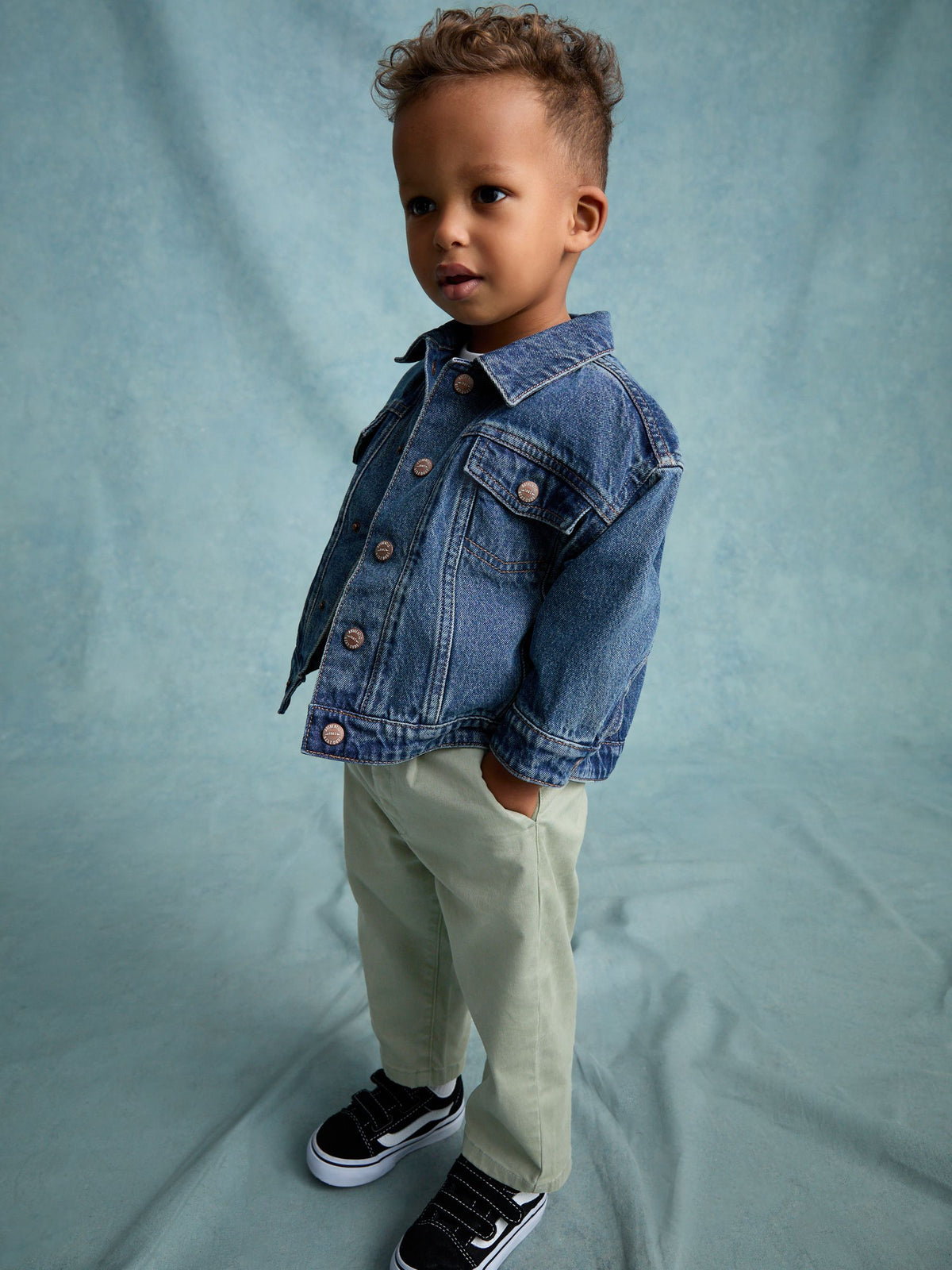 Dsiney Kidz - Blue Jacket (3mths-10yrs) image 2