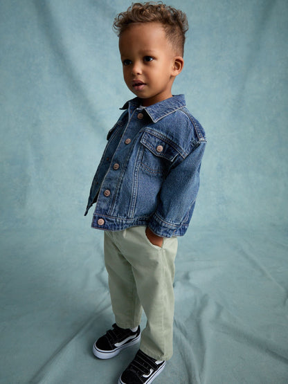 Blue Denim Jacket (3mths-10yrs)