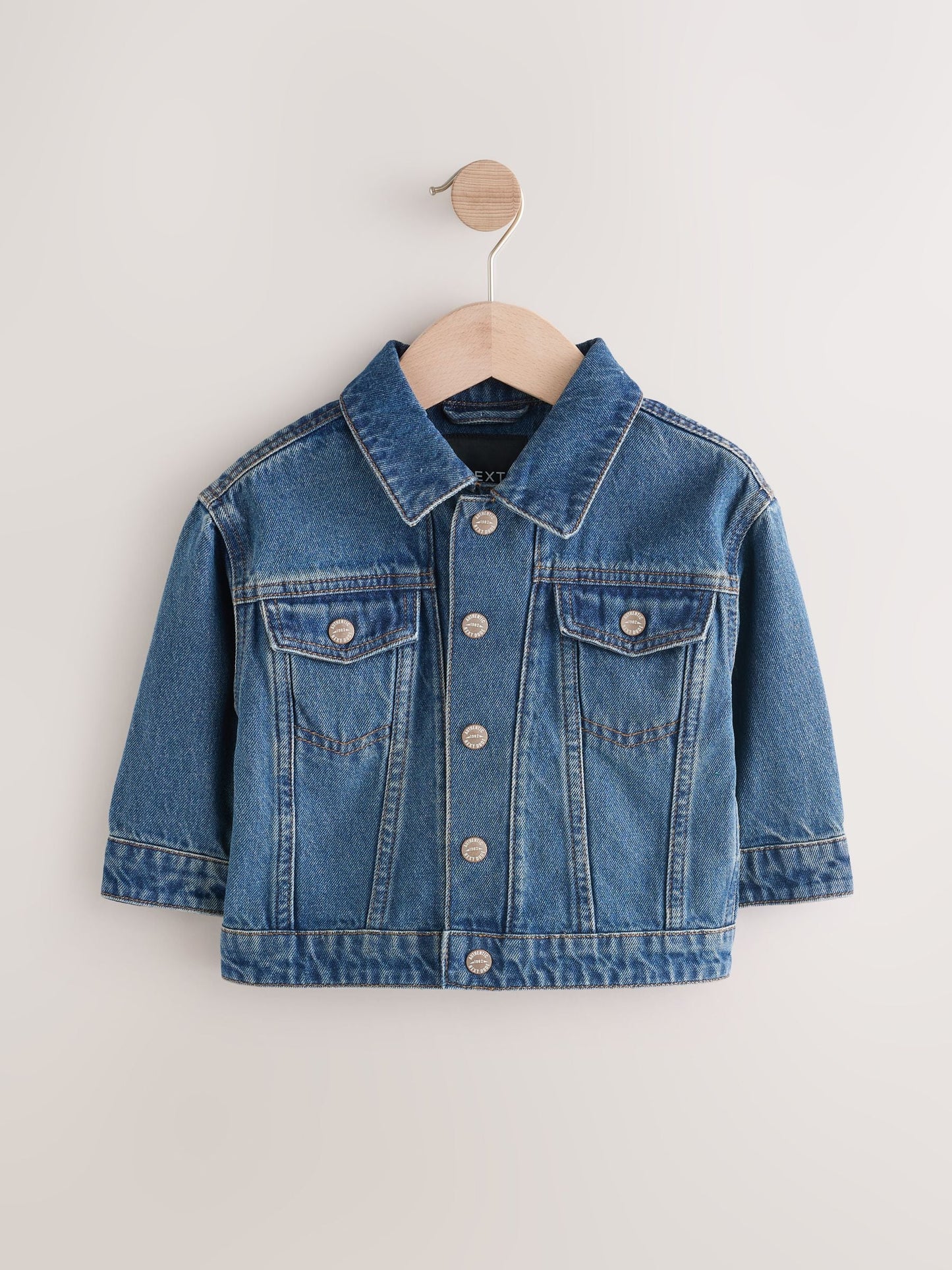 Blue Denim Jacket (3mths-10yrs)