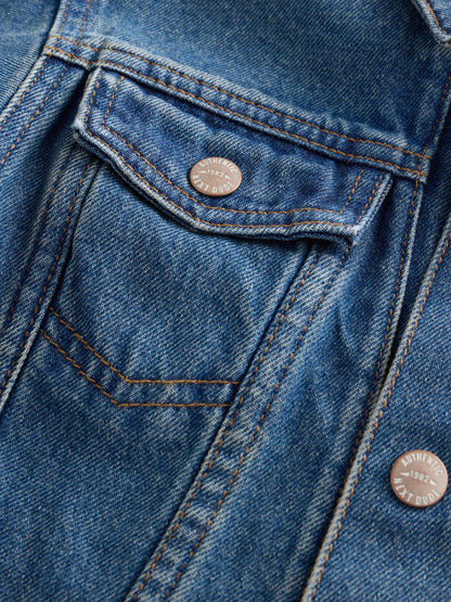 Blue Denim Jacket (3mths-10yrs)