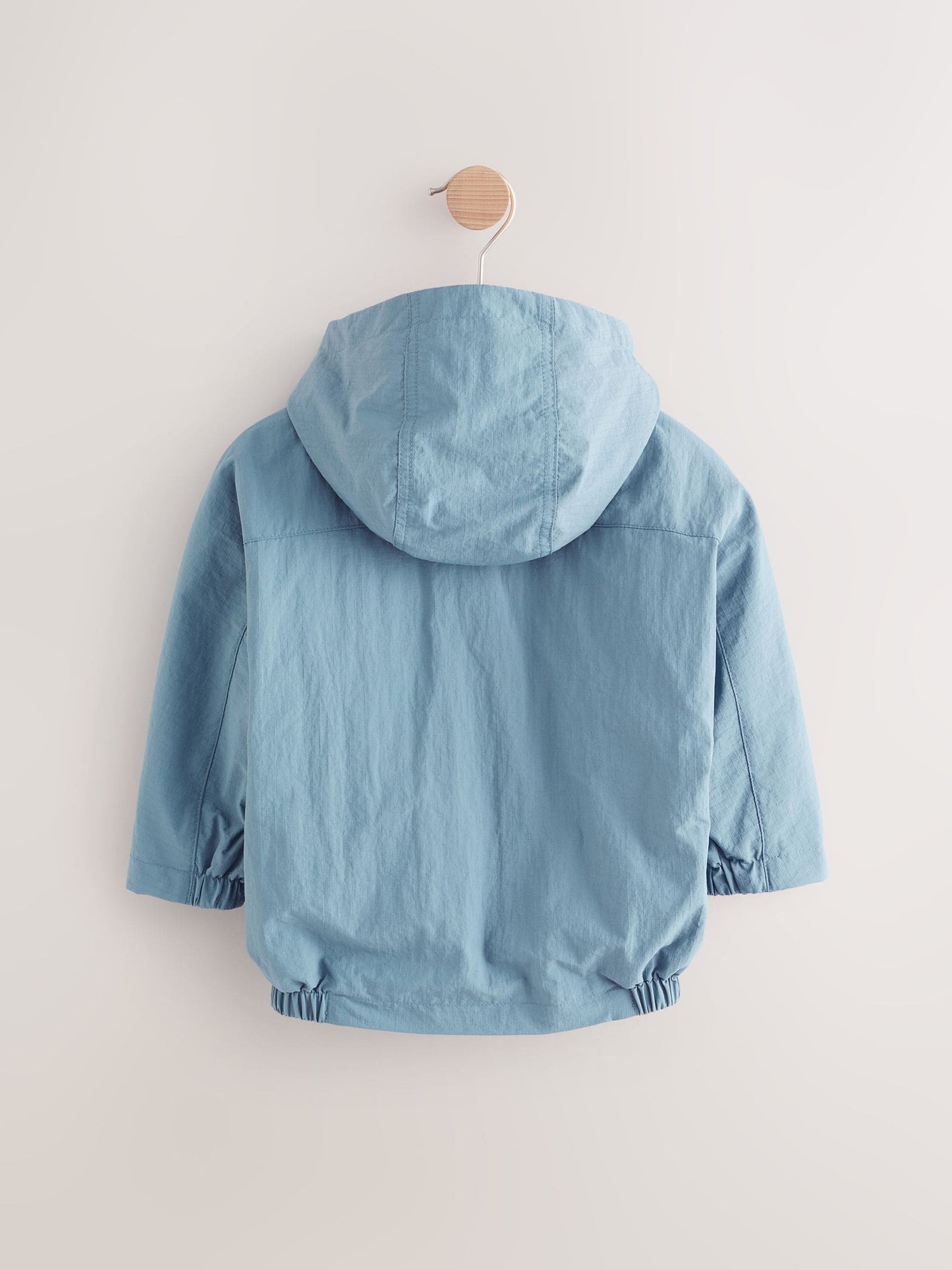 Light Blue Shower Resistant Anorak Jacket (3mths-7yrs)