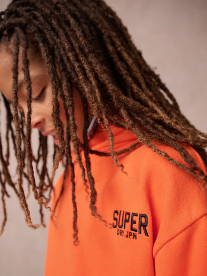 Dsiney Kidz - Superdry Orange Essentials Hoodie image 3