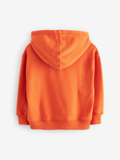 Dsiney Kidz - Superdry Orange Essentials Hoodie image 6