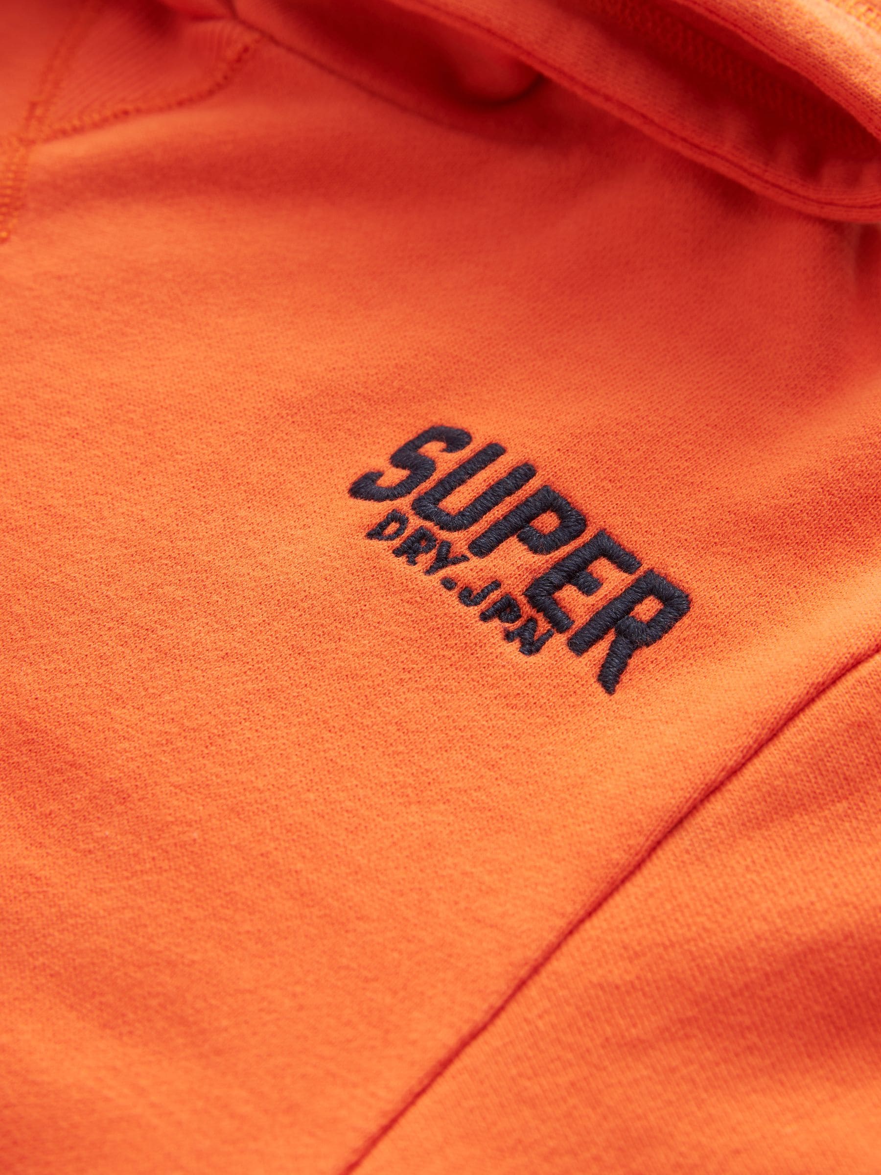 Dsiney Kidz - Superdry Orange Essentials Hoodie image 7