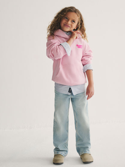 Dsiney Kidz - Superdry Pink Essentials Hoodie image 2