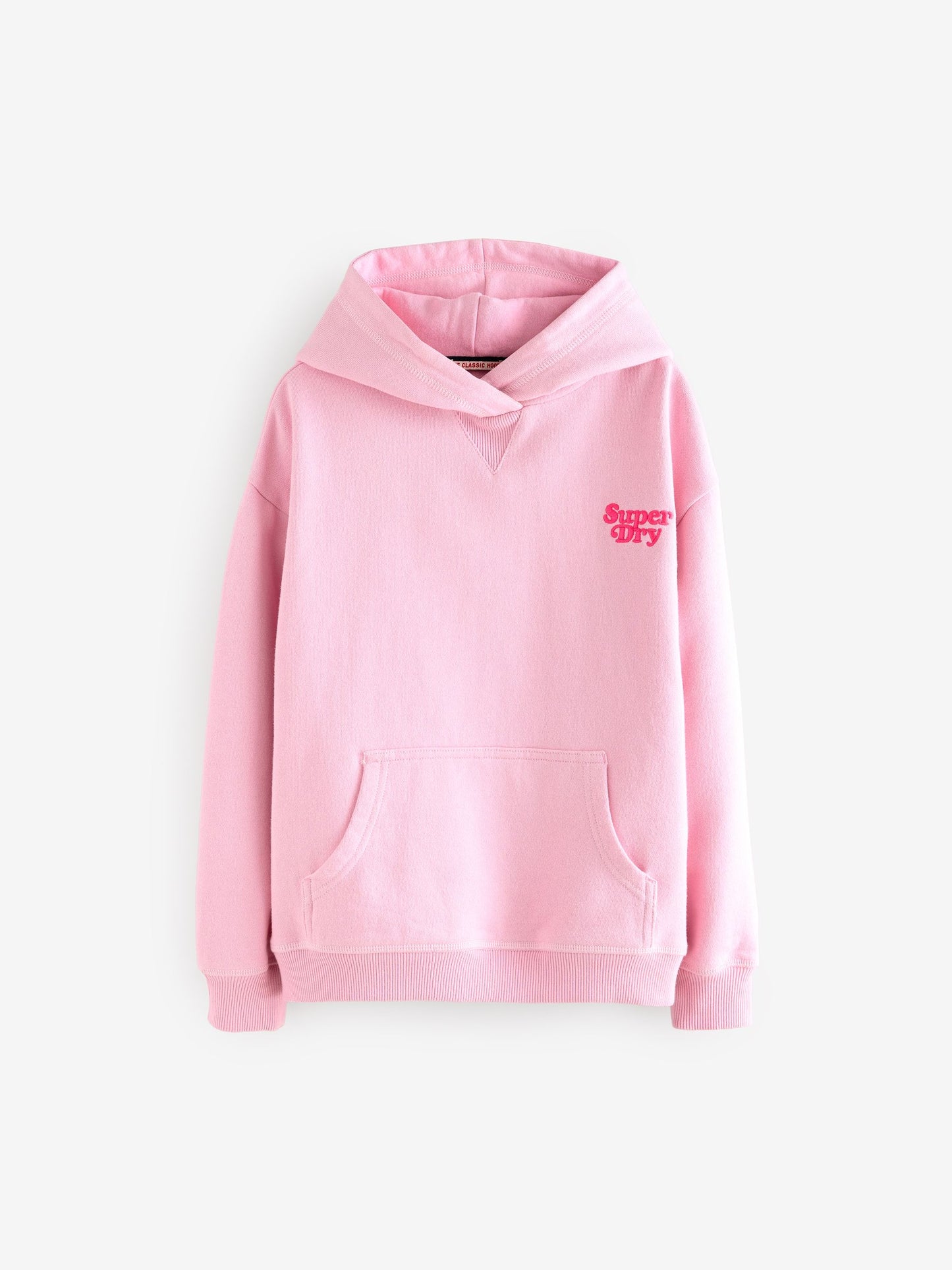 Dsiney Kidz - Superdry Pink Essentials Hoodie image 6