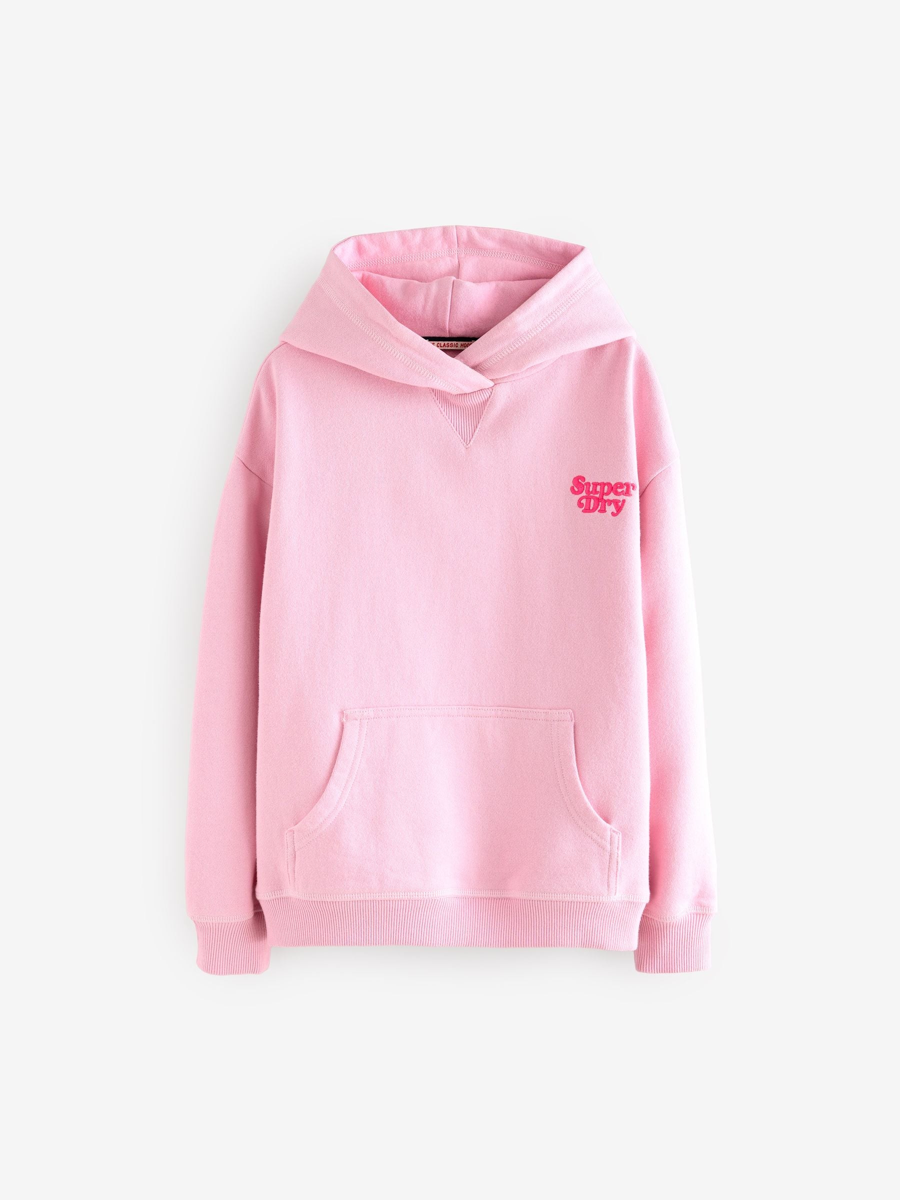 Dsiney Kidz - Superdry Pink Essentials Hoodie image 6