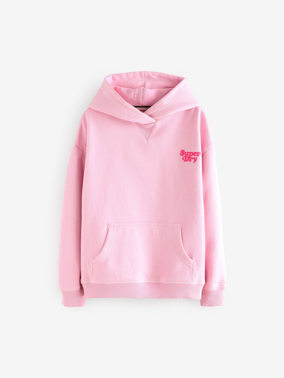 Dsiney Kidz - Superdry Pink Essentials Hoodie image 6