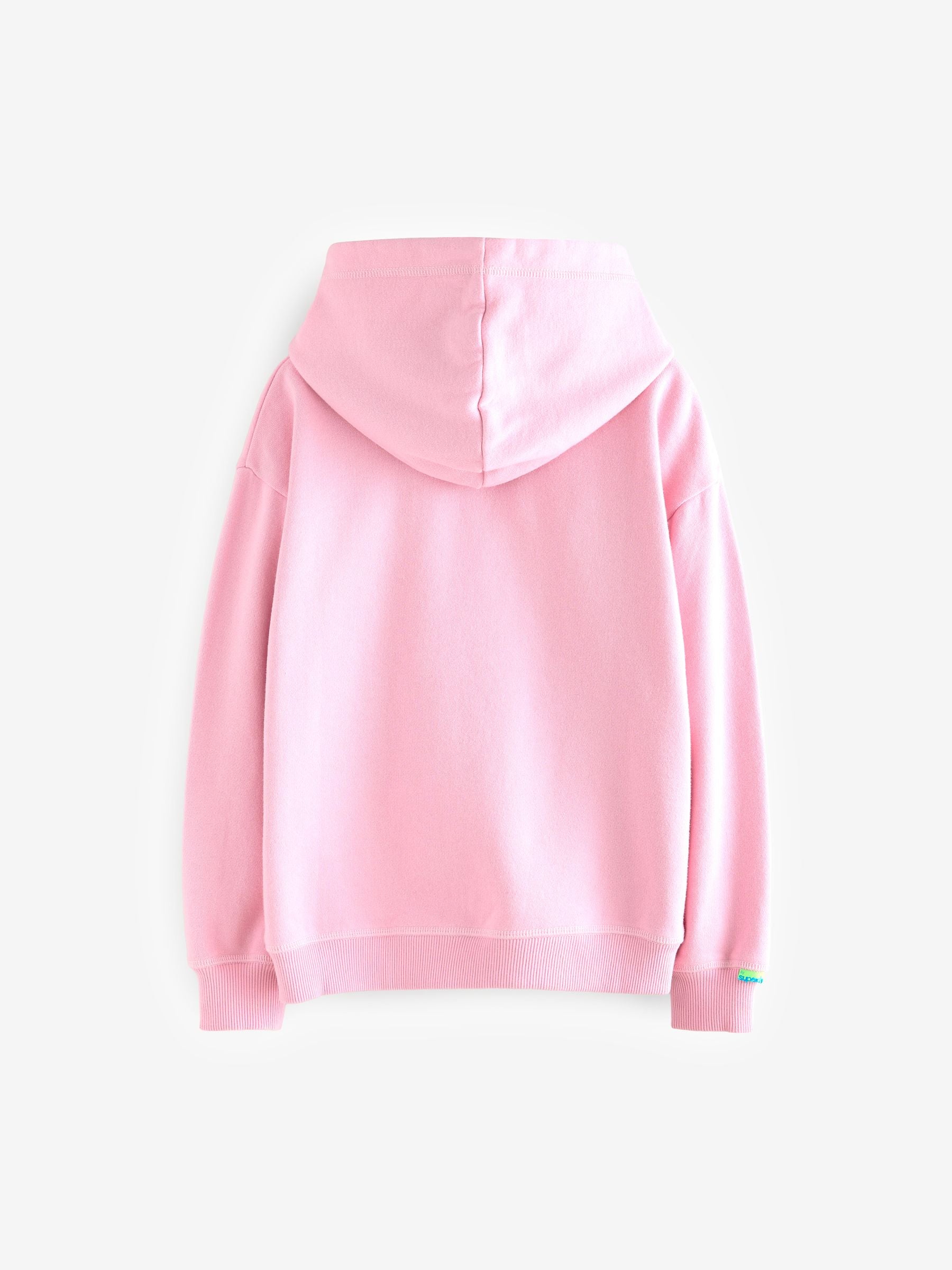 Dsiney Kidz - Superdry Pink Essentials Hoodie image 7