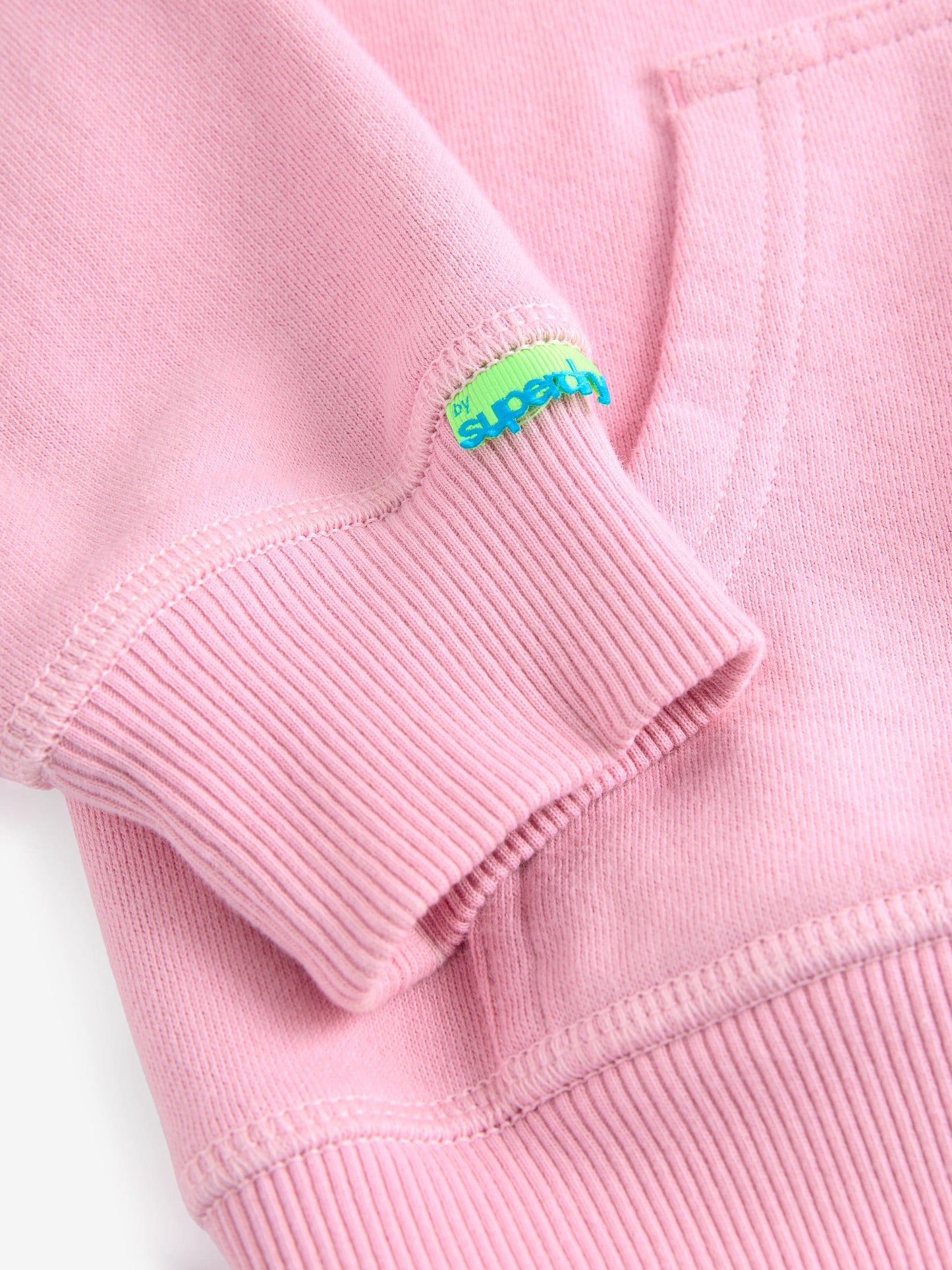 Dsiney Kidz - Superdry Pink Essentials Hoodie image 9