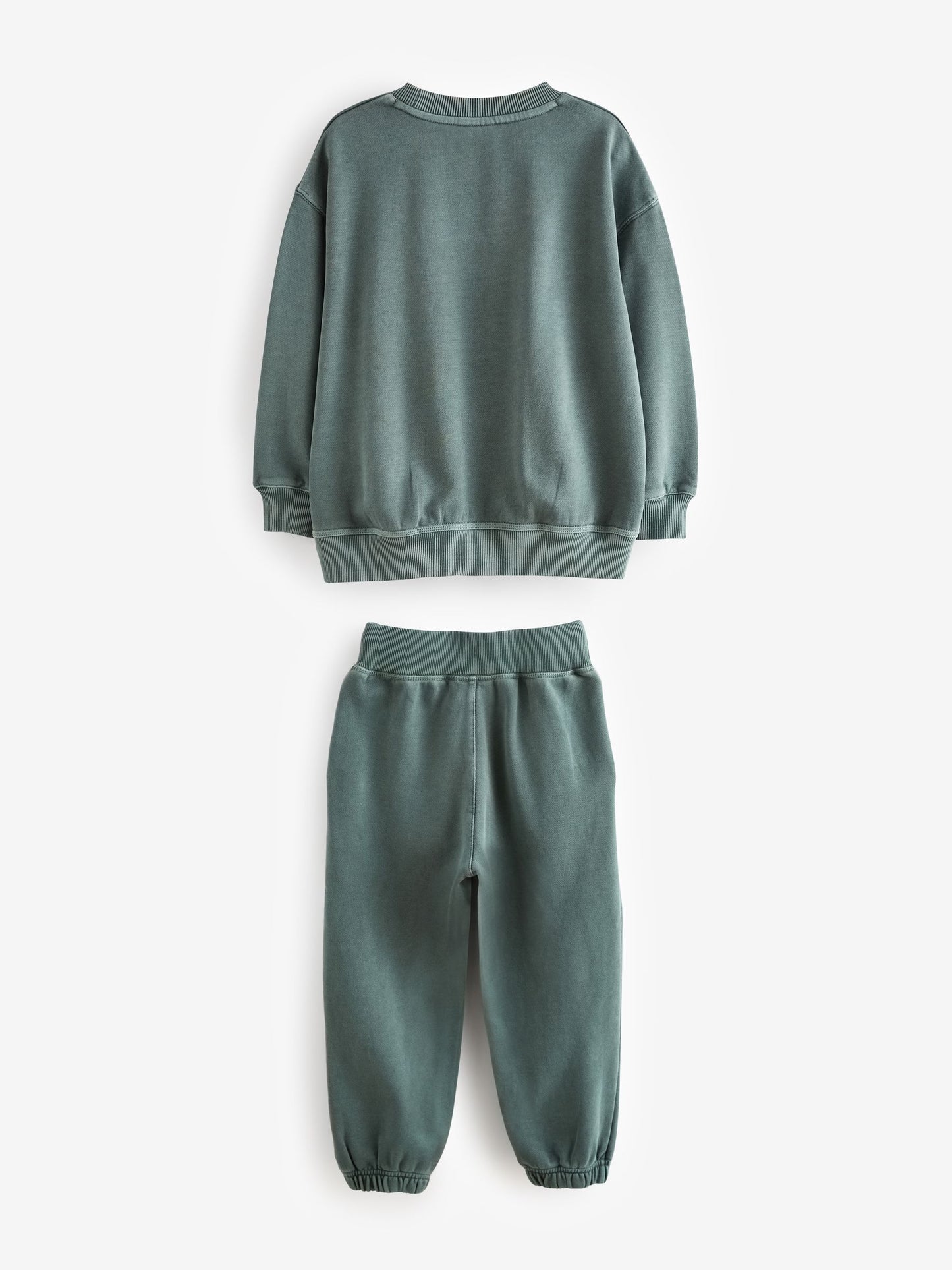 Dsiney Kidz - Superdry Dark Green Sweat Top & Joggers Set image 7