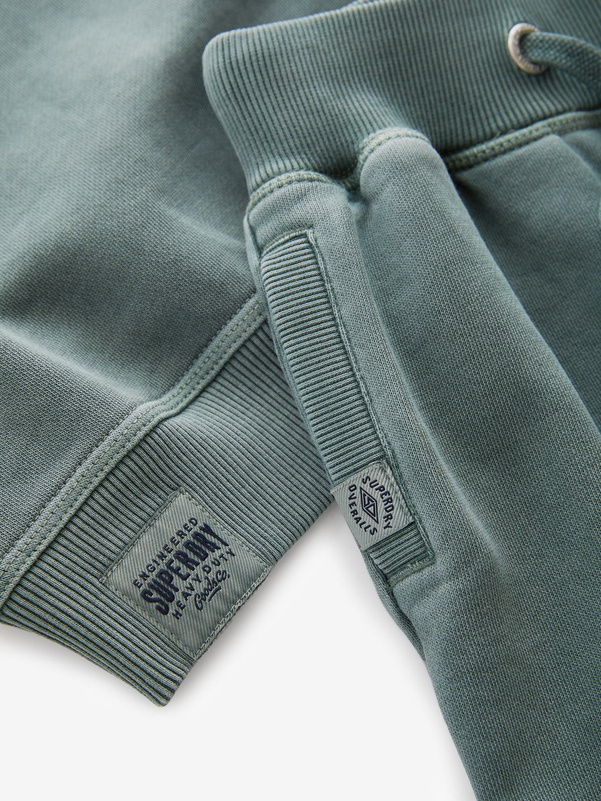 Dsiney Kidz - Superdry Dark Green Sweat Top & Joggers Set image 9