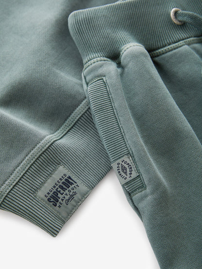 Dsiney Kidz - Superdry Dark Green Sweat Top & Joggers Set image 9