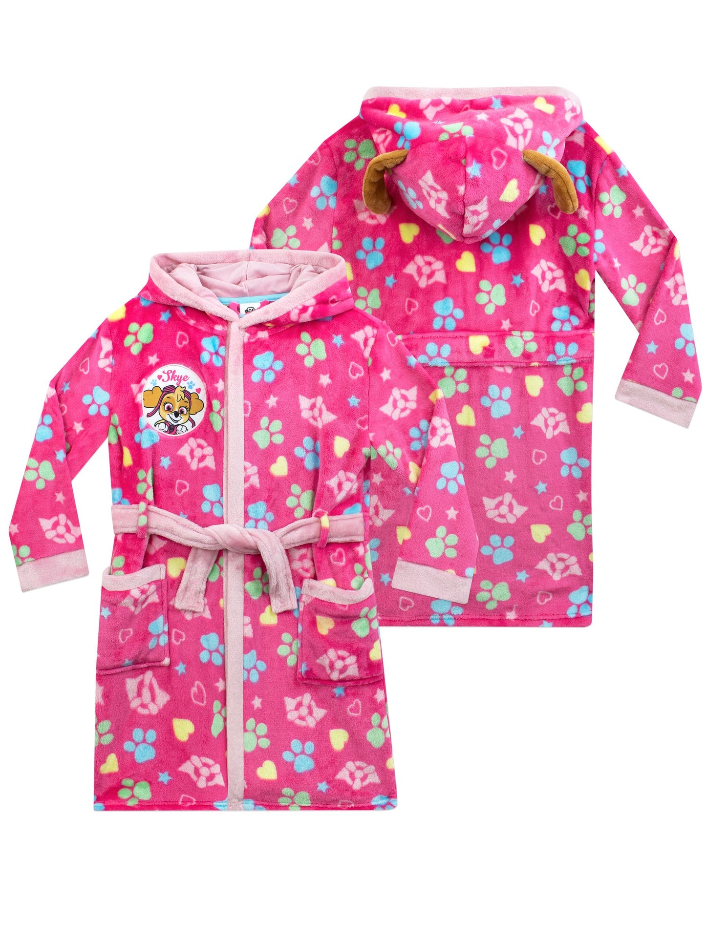 Character Pink Paw Patrol Dressing Gown image 1