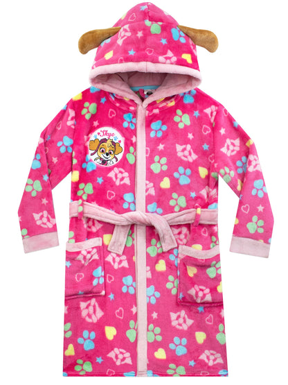Character Pink Paw Patrol Dressing Gown image 2