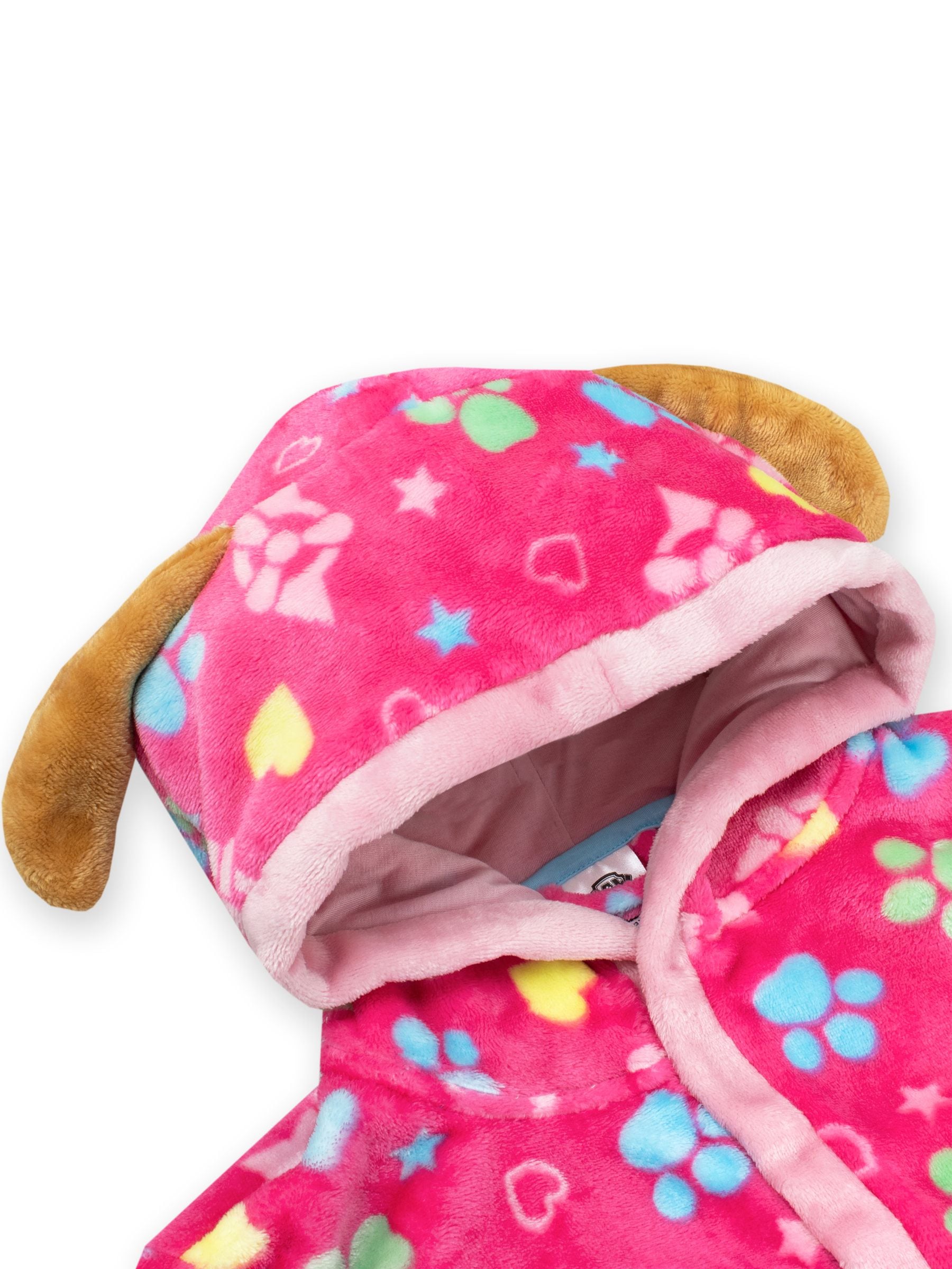 Character Pink Paw Patrol Dressing Gown image 3