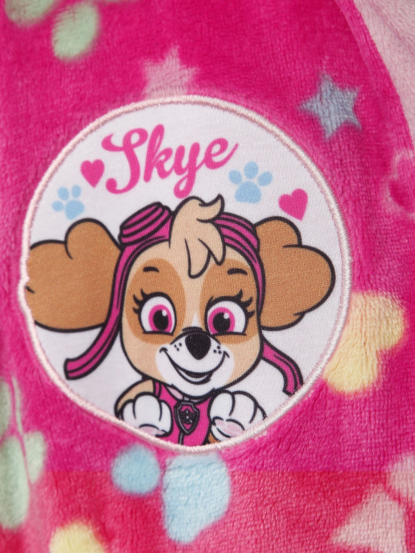 Character Pink Paw Patrol Dressing Gown image 6