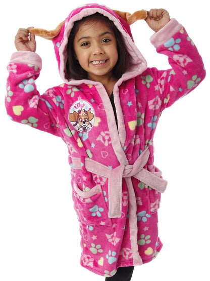 Character Pink Paw Patrol Dressing Gown image 7