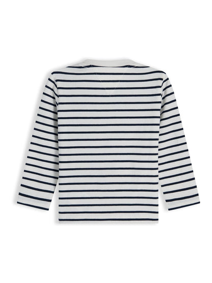 Tommy Hilfiger Blue Rope Logo Jersey Long Sleeve T-Shirt image 2