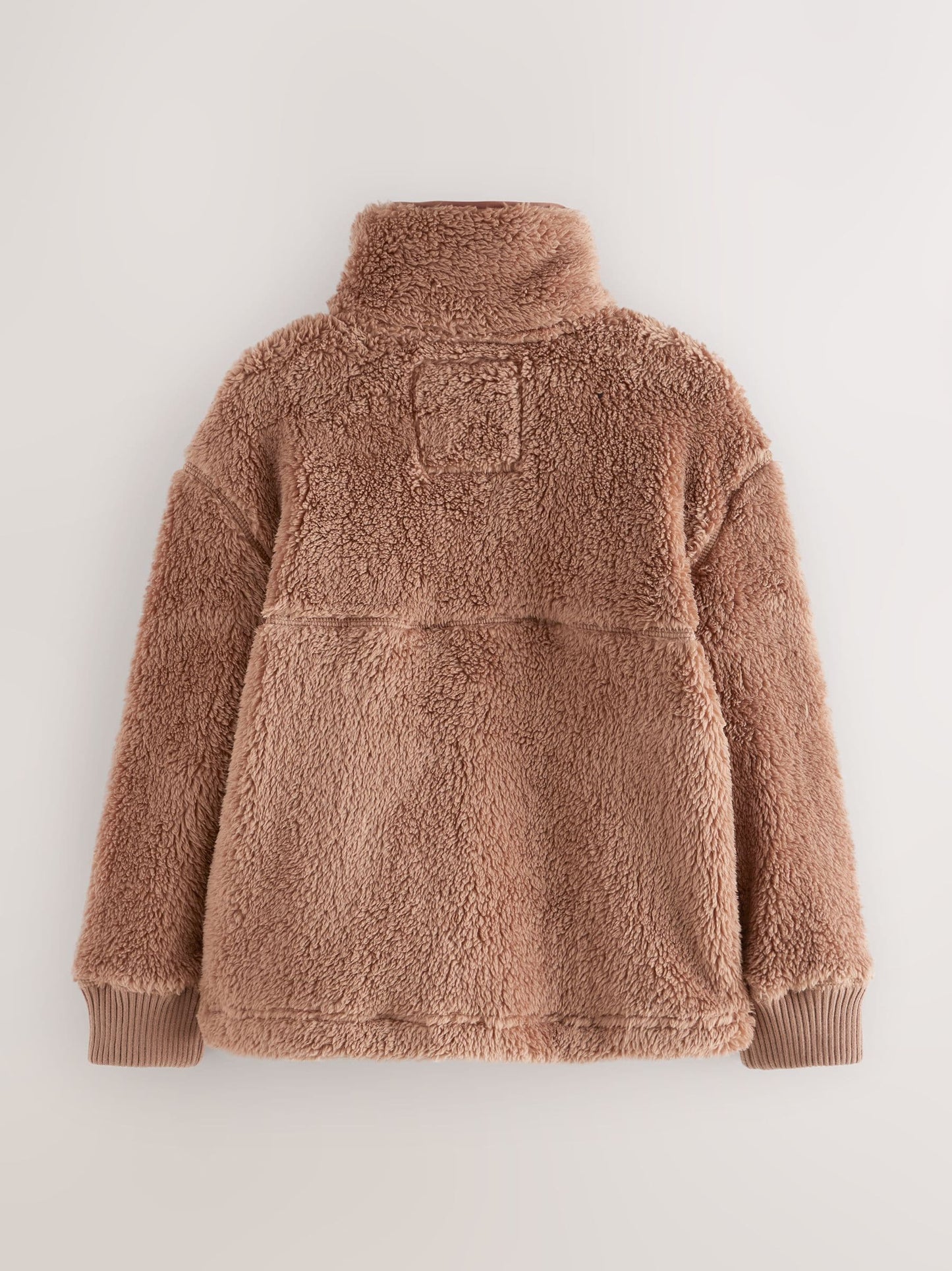 Dsiney Kidz - Superdry Brown Quarter Zip Fleece image 2