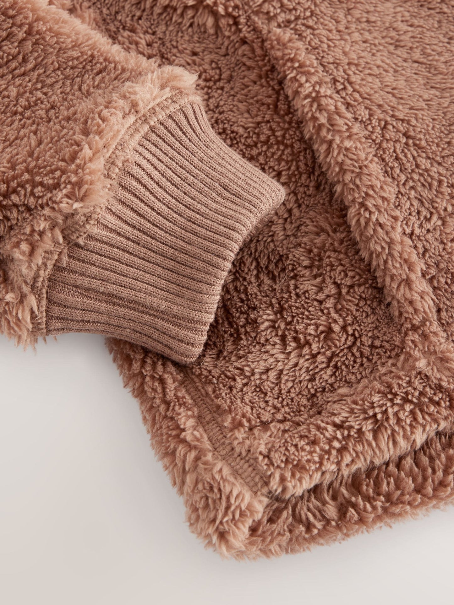 Dsiney Kidz - Superdry Brown Quarter Zip Fleece image 4