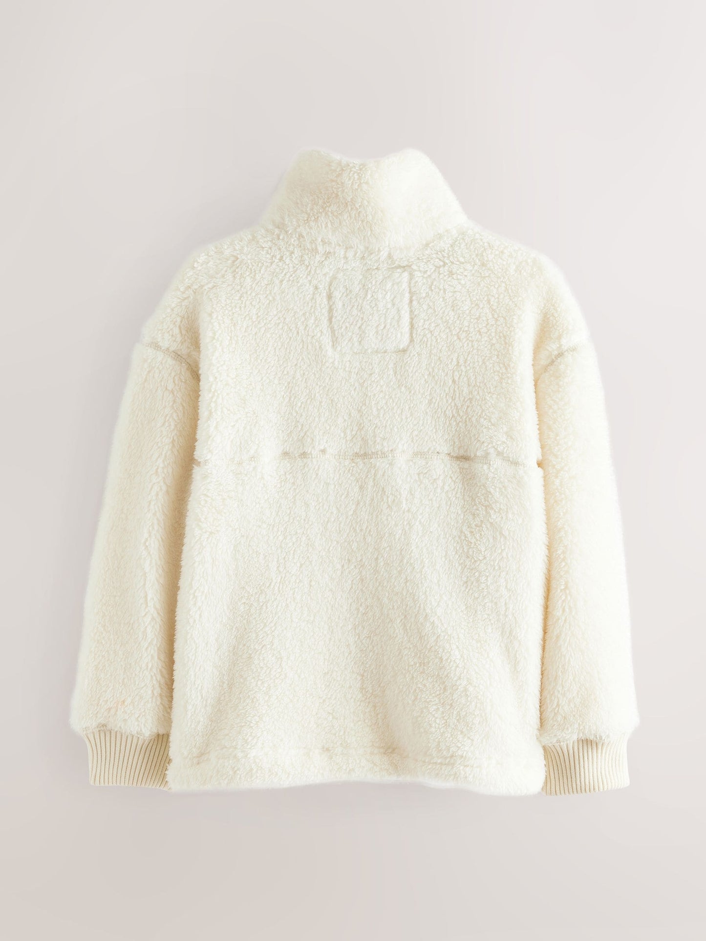 Dsiney Kidz - Superdry White Quarter Zip Fleece image 3