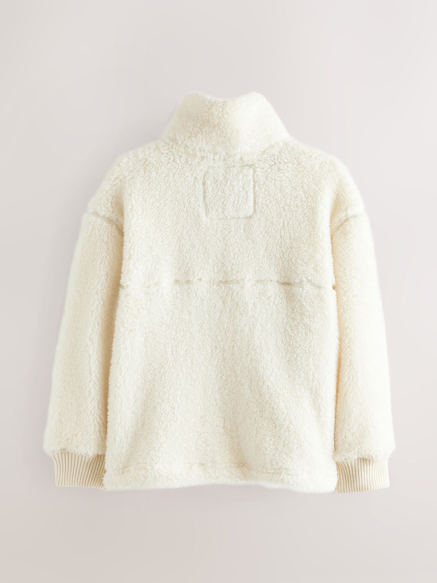 Dsiney Kidz - Superdry White Quarter Zip Fleece image 3