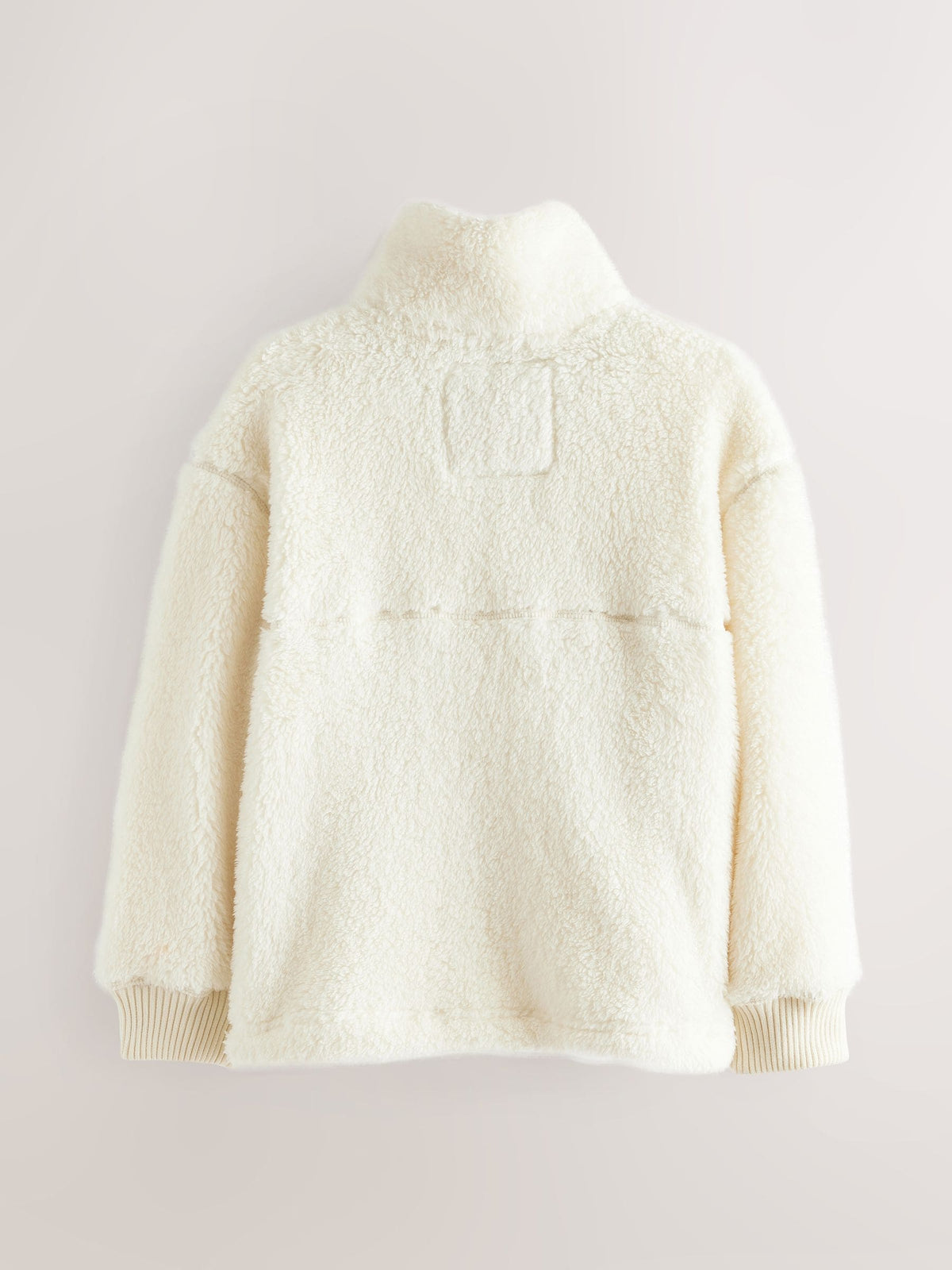Dsiney Kidz - Superdry White Quarter Zip Fleece image 3