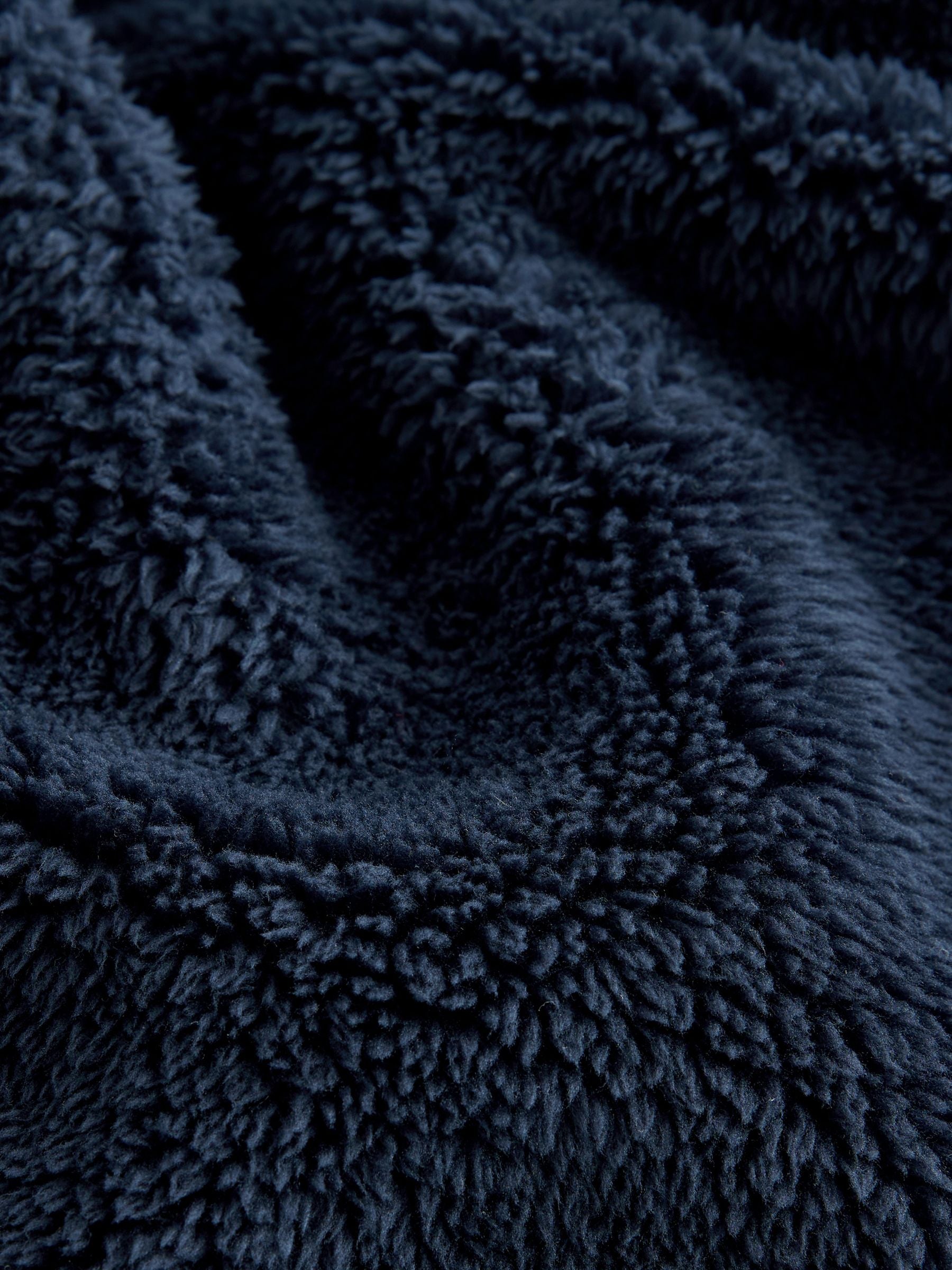 Dsiney Kidz - Superdry Navy Quarter Zip Fleece image 3